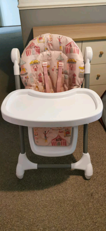 mamas and papas circus high chair
